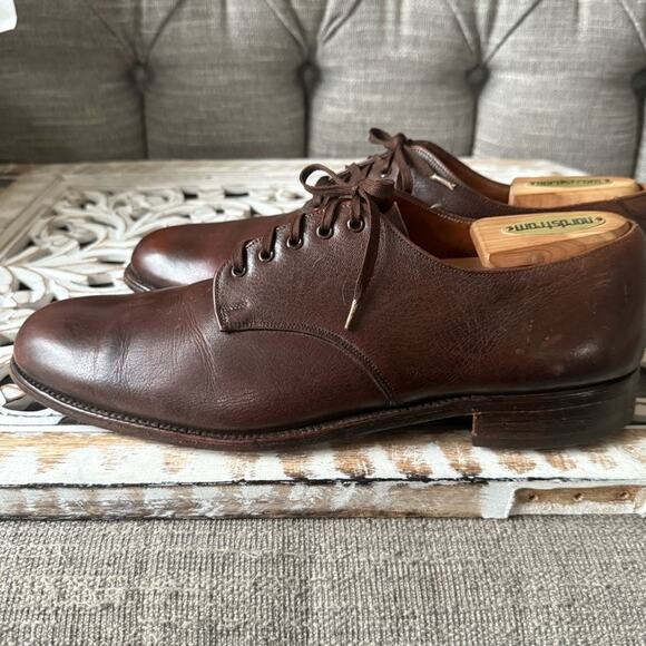Neiman Marcus Made in England leather Oxford Shoes Men’s 10.5 main image 9